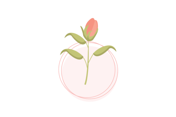 Enhance Your Designs with a Floral Rose Flowers Background SVG