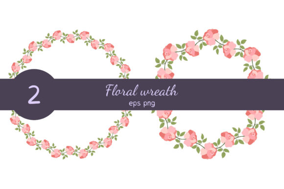 Enhancing Design with Floral Wreath with Roses