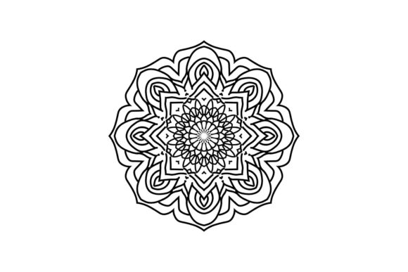 Explore the Beauty of Mandala Floral Pattern