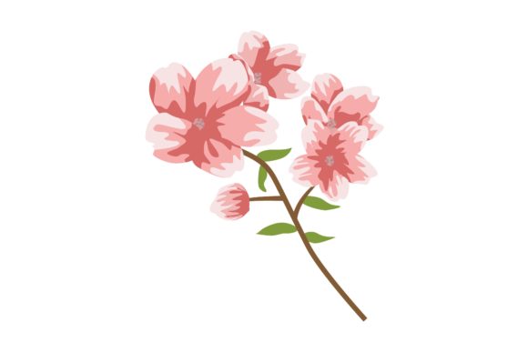 Explore the Beauty of Pink Floral Design Illustration: A Comprehensive Guide