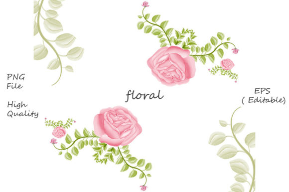 Exploring Watercolor Flowers Illustration Floral: A Versatile and Artistic Choice