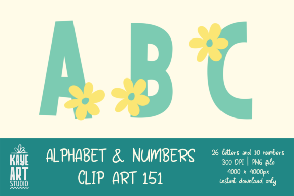 Floral Alphabet Sublimation 151: Elevate Your Creative Projects