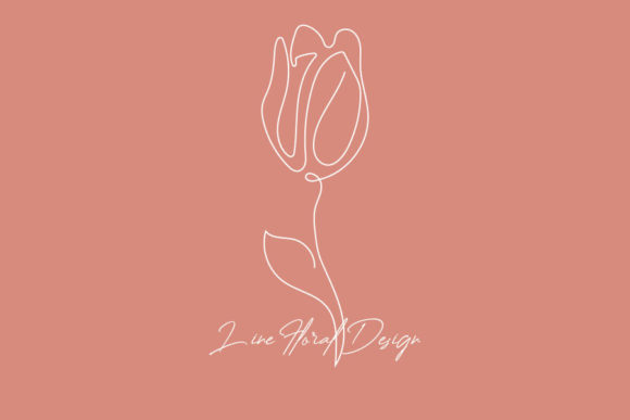 One Line Floral Illustration: A Versatile Art for Modern Creatives