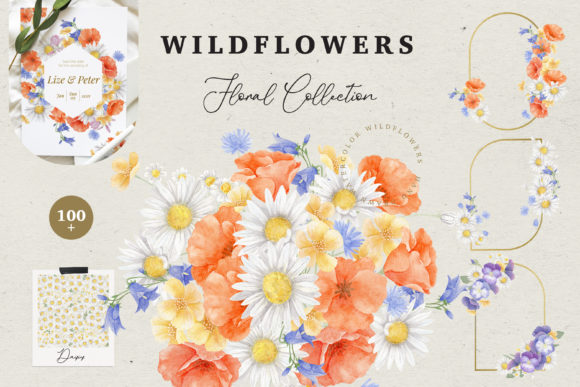 Wildflowers Floral Collection: A Summer-Inspired Palette